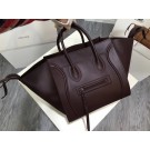 Celine LUGGAGE PHANTOM Tote Bag A3372 Burgundy JH06269Ym74