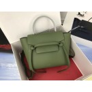 Celine mini Belt Bag Original Calf Leather A98310 green JH06115HF96
