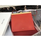 CELINE MINI CLASP BAG IN SMOOTH CALFSKIN 181053 red JH06065fm32