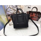 Celine NANO MINI Tote Bag A3560 black JH06244DV39