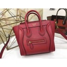 Celine NANO MINI Tote Bag A3560 red JH06243ah31