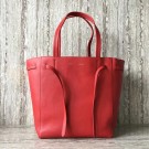 CELINE SMALL CABAS PHANTOM IN SOFT GRAINED CALFSKIN 17602 red JH06017pO91