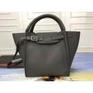 Celine the big bag calf leather Tote Bag 3479 dark grey JH06117Js85