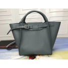 Celine the big bag calf leather Tote Bag 3479 green JH06118Ce27