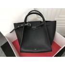 Celine the big bag calf leather Tote Bag A183313 Black JH06171cj58