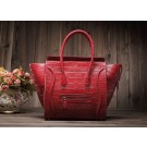 Celine winter best-selling model crocodile 3308 red JH06459qO84