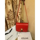 Celine winter best-selling model original leather 11042 red JH06434TL77
