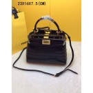 Cheap 2015 Fendi new model crocodile 520885 black JH08806jb44