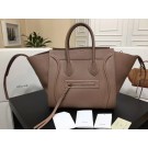Cheap Celine LUGGAGE PHANTOM Tote Bag B3372 pink JH06267YU36