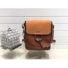 Chloe Faye original suede leather Backpack C4756 Wheat JH08903KD63