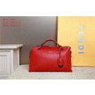 Copy 1:1 2015 Fendi hot style calfskin leather 2356 red JH08781lS35