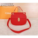 Copy 2015 Chloe new models original litchi grain 1123 red JH08980nS53