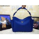 Copy Best 2015 Prada new model 2438 blue JH05755Xd42