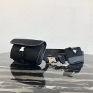 Copy Best Prada Nylon Pocket 2CM214 black JH05165Xd42