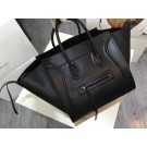 Copy Celine LUGGAGE PHANTOM Tote Bag A3372 black JH06282Ea94