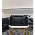 Copy FENDI BY THE WAY REGULAR Small multicoloured leather Boston bag 8BL1245 black JH08638hz48