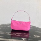 Copy Prada Re-Edition nylon Tote bag 1N1419 rose JH05102Ea94