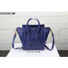 Designer 2015 Celine classic 3308 royal blue JH06494Iz48