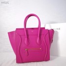 Fake 1:1 CELINE MICRO LUGGAGE HANDBAG IN LAMINATED LAMBSKIN 167793-24 JH05878Av26