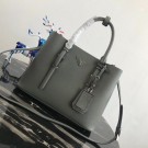 Fake 1:1 Prada Saffiano original Leather Tote Bag BN2838 Khaki JH05263qF80