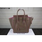 Fake 2015 Celine top quality 3308-1 khaki&purple JH06467SY47