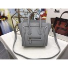 Fake Best Celine NANO MINI Tote Bag Original Leather A3560 Grey JH06235vH80