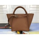 Fake Celine the big bag calf leather Tote Bag 3479 apricot JH06116HB93
