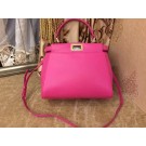 Fashion 2015 Fendi winter best-selling model original leather 55211 rose JH08815NC66