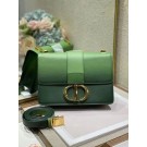 Fashion Dior 30 MONTAIGNE BAG green Gradient Calfskin M9203U JH06734RW51