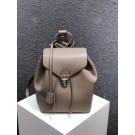 FENDI BACKPACK grey leather backpack 8BZ043A JH08700MM62