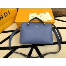 Fendi BY THE WAY Bag Ferrari Leather 55207 Blue JH08760Bh43