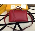 Fendi BY THE WAY Bag Ferrari Leather 55207 Burgundy JH08761kH95