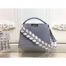 Fendi PEEKABOO Tote Bag 3659 grey JH08753gK59