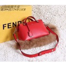 Fendi tote bags calfskin leather 2350 red JH08774dV68