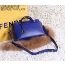 Fendi tote bags calfskin leather 2350 royal blue JH08776lp62