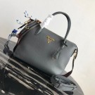 First-class Quality Prada Calf leather bag 1BA157 grey JH05445gc84
