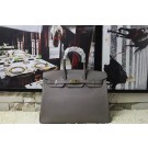 Hermes Birkin H35 new model lizards gray gold(silver) JH01770SB35