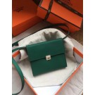 Hermes Clutch Epsom calfskin H0589 green JH01455jX53