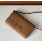 Hermes Constance to go mini Bag H4088 brown JH01203gM31