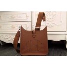 Hermes evelyne hot style original leather H1188 naturals JH01738Sy67