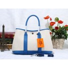 Hermes Garden Party waterproof fabric PD30 blue JH01822jo45