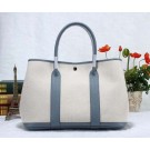 Hermes Garden Party waterproof fabric PD36 light blue JH01816eq83