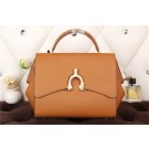 Hermes kelly 35CM stirrup top handle bag 30560 light coffee JH01753ah31