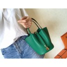 Hermes Picotin Lock PM Bags Original Leather H8688 green JH01336lp62