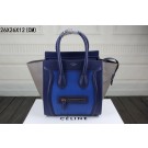 High Quality Fake 2015 Celine top quality 3308-1 brilliant blue&royal blue&gray JH06471nD19