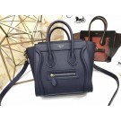 High Quality Imitation Celine NANO MINI Tote Bag A3560 Dark blue JH06245YP94