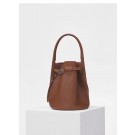 Imitation CELINE BIG BAG BUCKET IN SUPPLE GRAINED CALFSKIN 55427 Camel JH06033ox12
