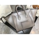 Imitation Celine LUGGAGE PHANTOM Tote Bag A3372 grey JH06284cI42