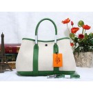 Imitation Cheap Hermes Garden Party waterproof fabric PD30 green JH01826wG78