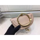 Imitation Chloe Nile Calf Leather IT bag 2659 pink JH08913Sn26